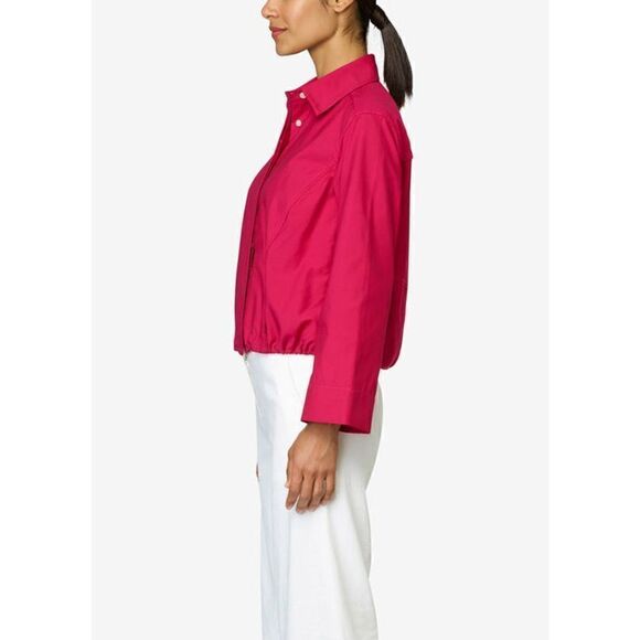 Carlisle collection MARS berry red windbreaker - Picture 14 of 15